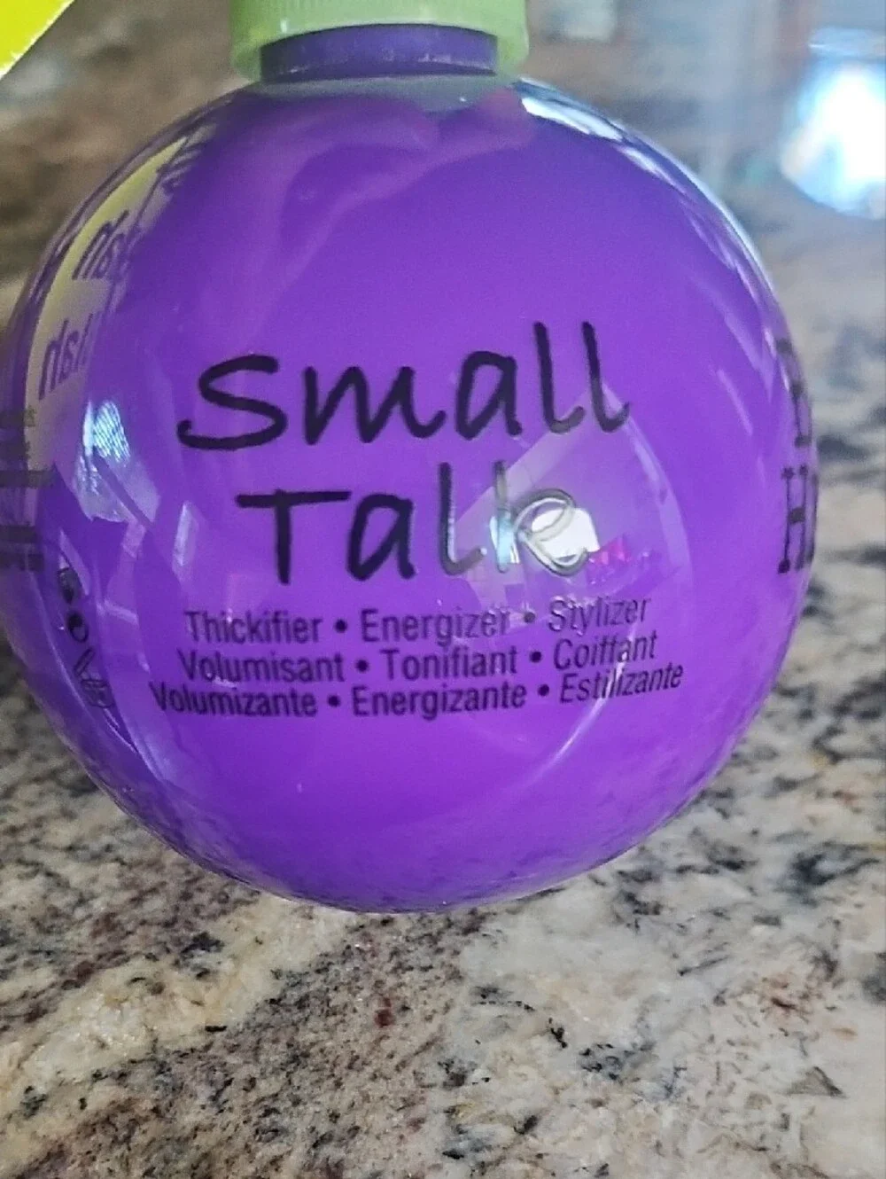 TIGI Bed Head Small Talk Thickening Serum NWT